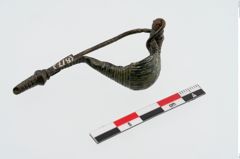 Foto von Bronzespitzpaukenfibel (NHMW-PRAE-024503)